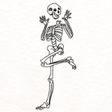 Dancing Skeleton 2