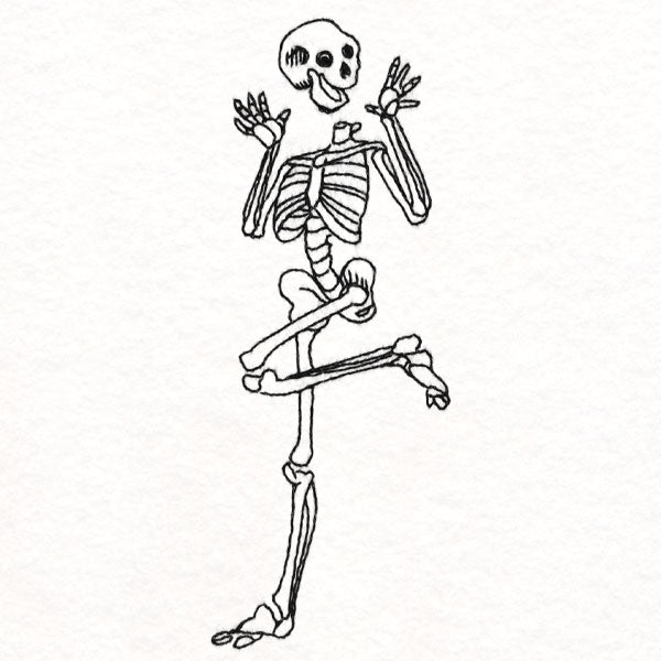 Dancing Skeleton 2