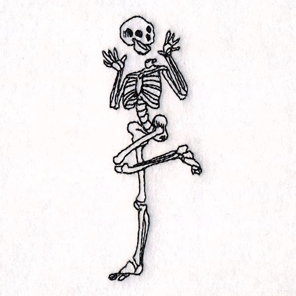 Dancing Skeleton 2