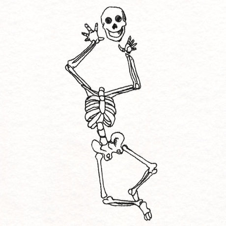 Dancing Skeleton 3