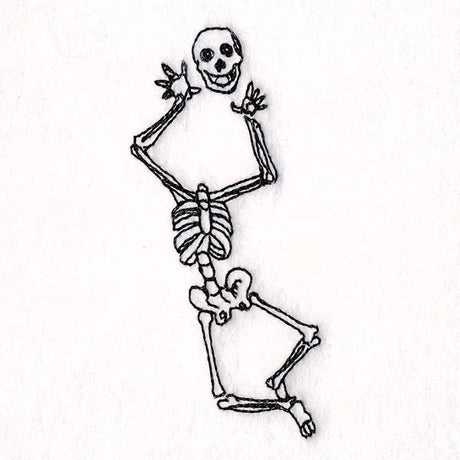 Dancing Skeleton 3