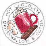 Hot Chocolate & Marshmallows Stamp