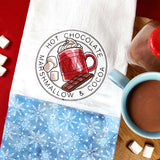 Hot Chocolate & Marshmallows Stamp