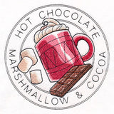 Hot Chocolate & Marshmallows Stamp