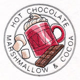 Hot Chocolate & Marshmallows Stamp
