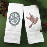 Christmas Dove Silhouette (Trapunto)