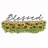 Blessed Sunflower Field