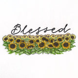 Blessed Sunflower Field