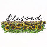Blessed Sunflower Field