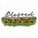 Blessed Sunflower Field