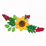 Fall Sunflowers Spray