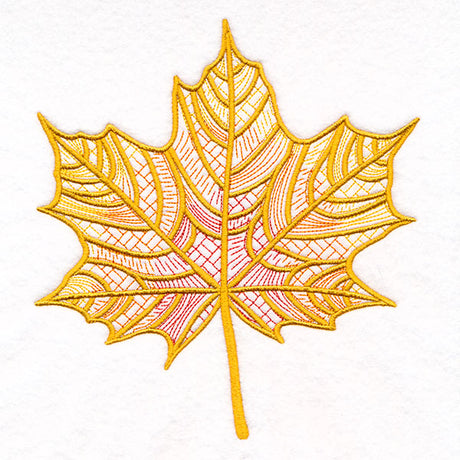 Patterns of Nature Maple Leaf