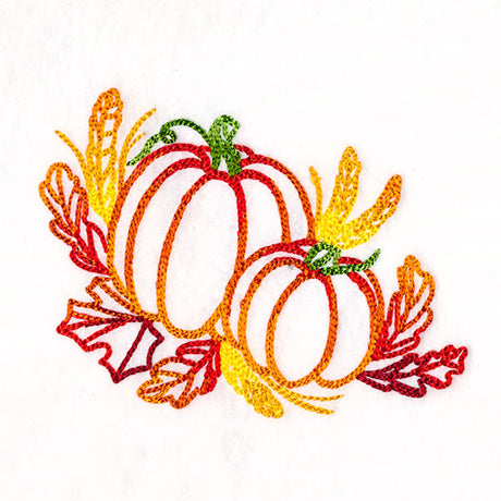 Crafted Autumn Pumpkins Feature