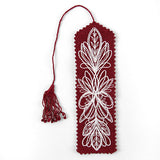 Botanical Grace Bookmark (Battenburg Lace)