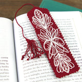 Botanical Grace Bookmark (Battenburg Lace)