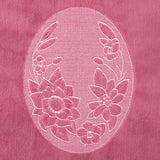 Flowers in Bloom Oval (Embossed)