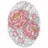 Color Theory Peonies