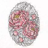 Color Theory Peonies