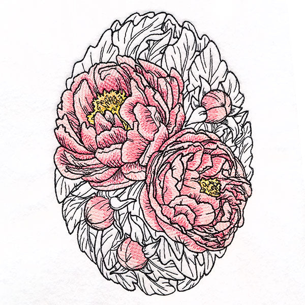 Color Theory Peonies