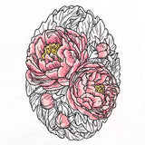 Color Theory Peonies