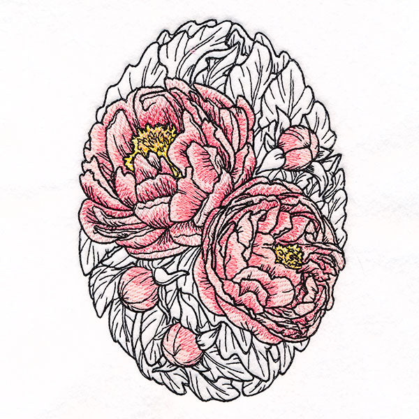 Color Theory Peonies