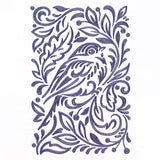 Wild Woodcuts - Christmas Chickadee