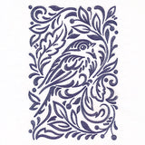 Wild Woodcuts - Christmas Chickadee