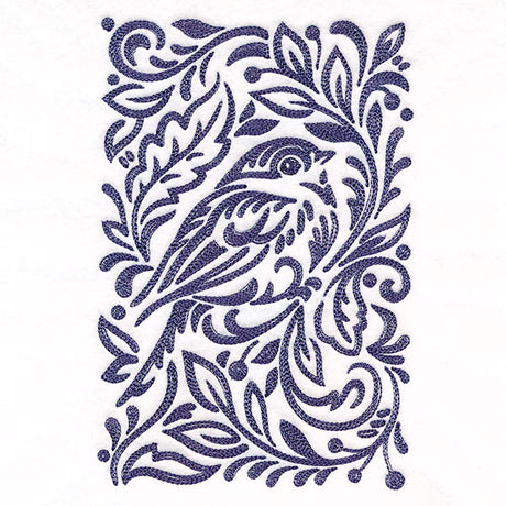 Wild Woodcuts - Christmas Chickadee