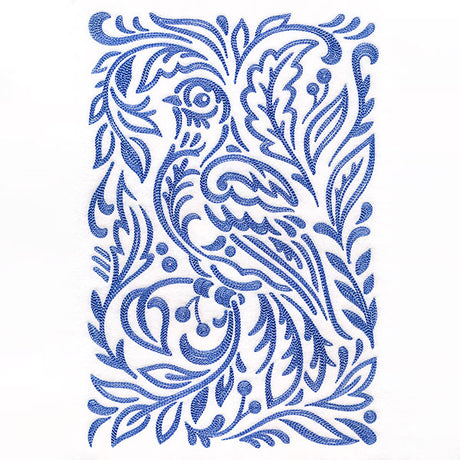 Wild Woodcuts - Christmas Dove