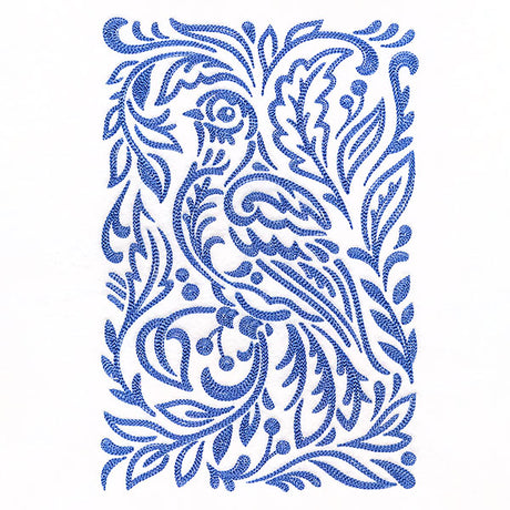 Wild Woodcuts - Christmas Dove