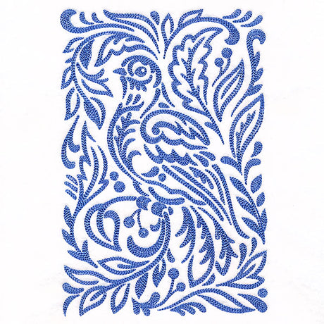 Wild Woodcuts - Christmas Dove