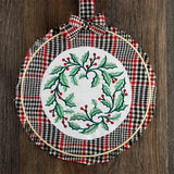 Holiday Holly Wreath