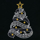 Baubles & Ribbon Christmas Tree