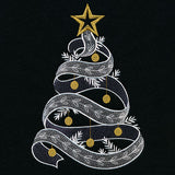 Baubles & Ribbon Christmas Tree