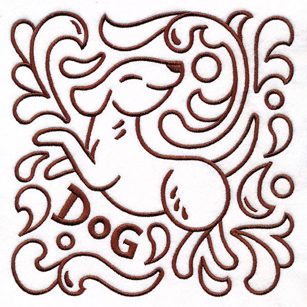 Learn & Grow Animal Square - Dog