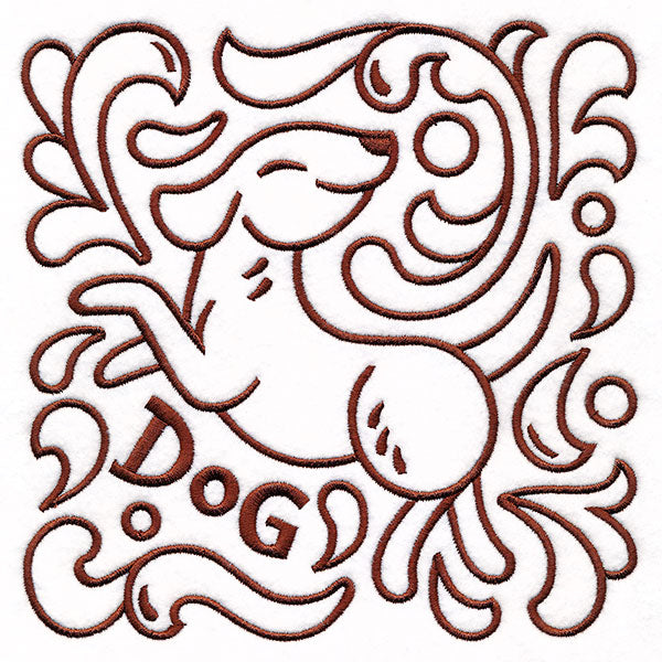 Learn & Grow Animal Square - Dog