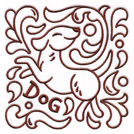 Learn & Grow Animal Square - Dog