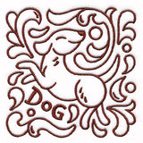 Learn & Grow Animal Square - Dog