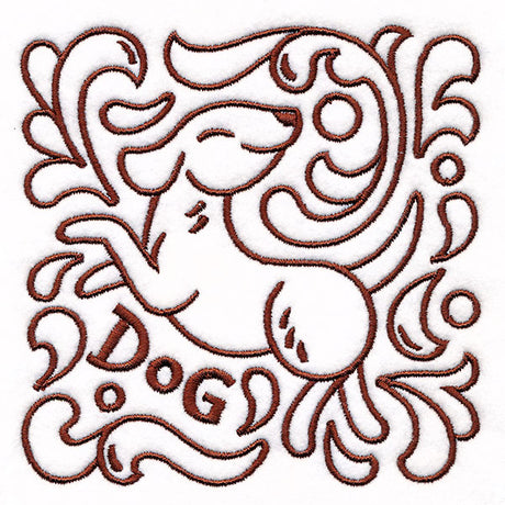 Learn & Grow Animal Square - Dog