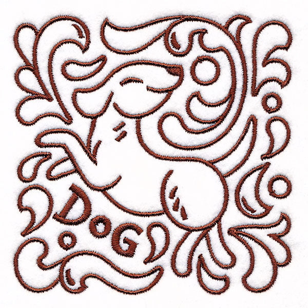 Learn & Grow Animal Square - Dog