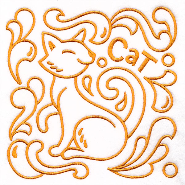 Learn & Grow Animal Square - Cat