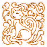 Learn & Grow Animal Square - Cat