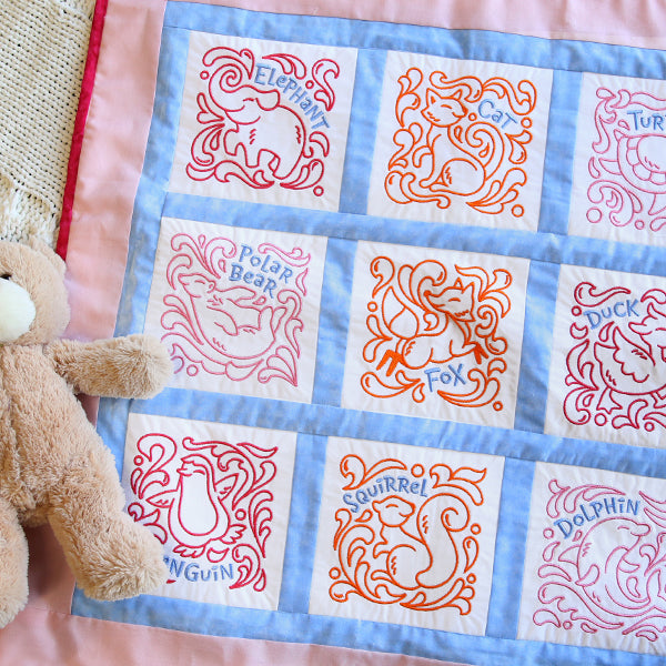 Learn & Grow Animal Square - Dolphin