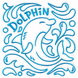 Learn & Grow Animal Square - Dolphin
