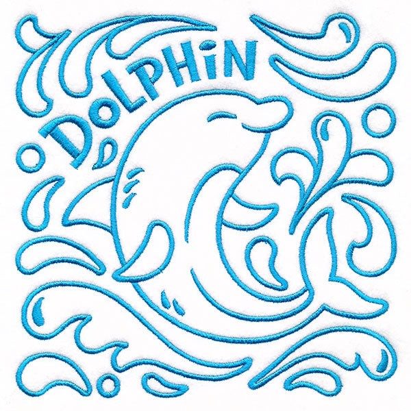 Learn & Grow Animal Square - Dolphin