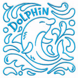 Learn & Grow Animal Square - Dolphin