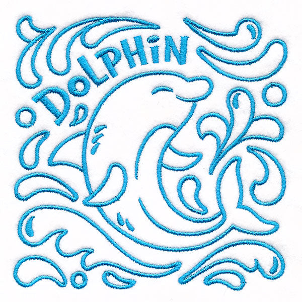 Learn & Grow Animal Square - Dolphin