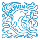 Learn & Grow Animal Square - Dolphin