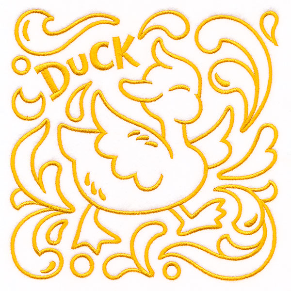 Learn & Grow Animal Square - Duck