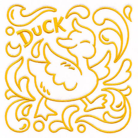 Learn & Grow Animal Square - Duck